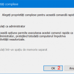 Bifează caseta și apasă pe OK