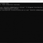 Execută un program ca administrator din CMD