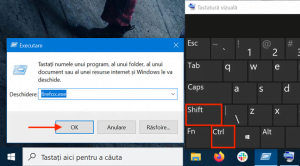 Folosește Ctrl + Shift + Clic/Apasă pe butonul OK