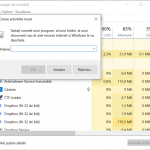 Activarea drepturilor de administrare nu este disponibilă fără un cont de admin