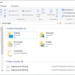 Windows 10, file, explorer, imbunatatiri, modificari, schimbari