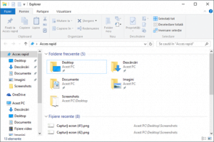 Windows 10, file, explorer, imbunatatiri, modificari, schimbari