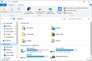 Windows 10, file, explorer, imbunatatiri, modificari, schimbari