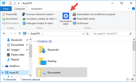 Windows 10, file, explorer, imbunatatiri, modificari, schimbari