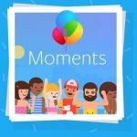 Facebook, Moments, fotografii, partajare, administrare, aplicatie, smartphone