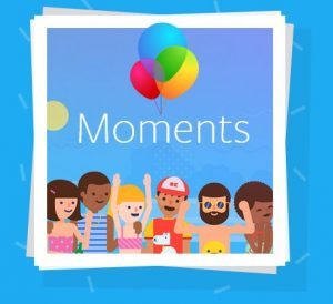 Facebook, Moments, fotografii, partajare, administrare, aplicatie, smartphone