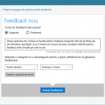 aplicatie, Windows 10, Feedback Windows, raporteaza, voteaza, sugestii, probleme