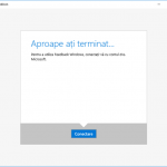 aplicatie, Windows 10, Feedback Windows, raporteaza, voteaza, sugestii, probleme