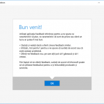 aplicatie, Windows 10, Feedback Windows, raporteaza, voteaza, sugestii, probleme