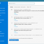 aplicatie, Windows 10, Feedback Windows, raporteaza, voteaza, sugestii, probleme