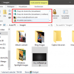 File Explorer, Windows, partajare, fisiere