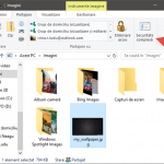 File Explorer, Windows, partajare, fisiere