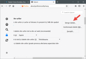 Mozilla Firefox, cookies