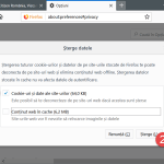 Mozilla Firefox, cookies