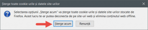 Mozilla Firefox, cookies
