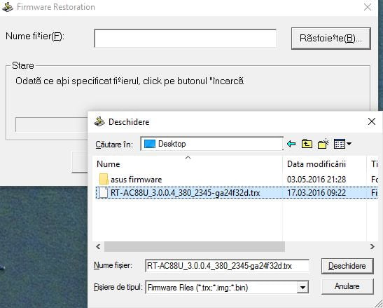 repara, router, wireless, firmware, esuat, actualizare, ASUS