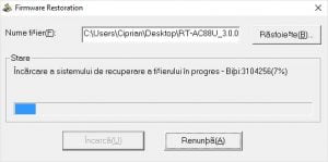 repara, router, wireless, firmware, esuat, actualizare, ASUS