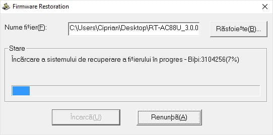 repara, router, wireless, firmware, esuat, actualizare, ASUS