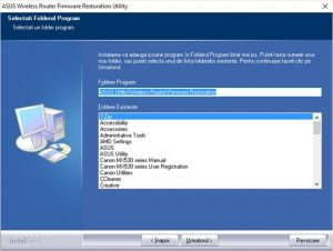 repara, router, wireless, firmware, esuat, actualizare, ASUS