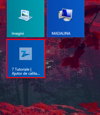 ecran start, dale, fixare, Windows 8.1