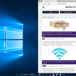 Windows, fixare, aplicatii, ferestre, doua monitoare