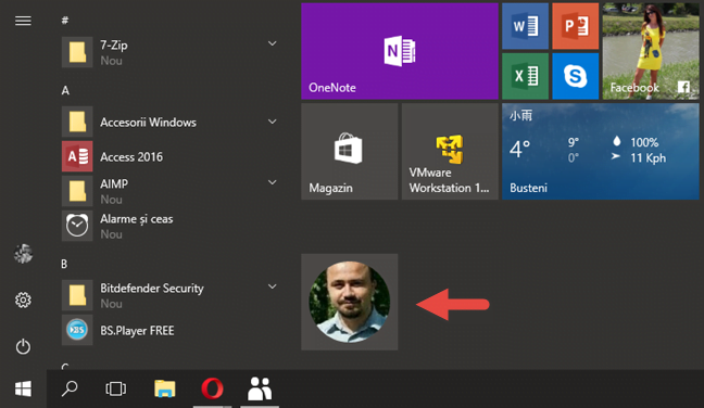 Windows 10, fixare, contacte, persoane