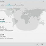 Windows 10, fixeaza, ceasul, ora, orase, Meniul Start