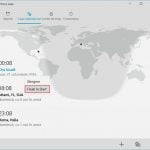 Windows 10, fixeaza, ceasul, ora, orase, Meniul Start