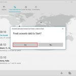 Windows 10, fixeaza, ceasul, ora, orase, Meniul Start