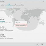 Windows 10, fixeaza, ceasul, ora, orase, Meniul Start