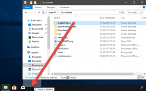 Windows, fixeaza, bara de activitati, taskbar, Explorer