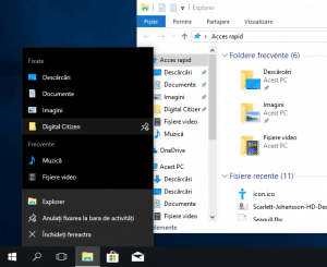 Windows, fixeaza, bara de activitati, taskbar, Explorer
