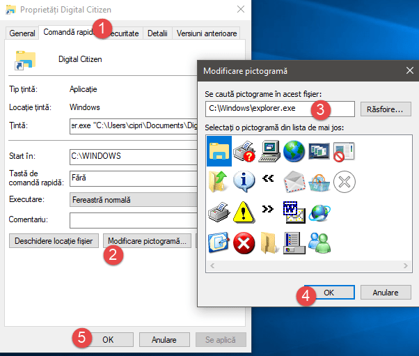 Windows, fixeaza, bara de activitati, taskbar, Explorer