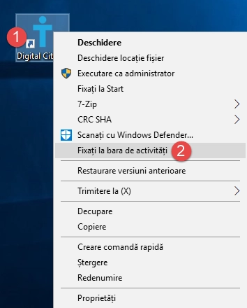 Windows, fixeaza, bara de activitati, taskbar, Explorer