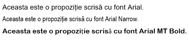 Întrebări simple: Ce este un font și ce este o familie de fonturi ...