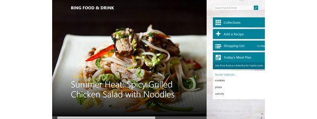 9 Lucruri pe care le poți face cu aplicația Culinar din Windows 8.1