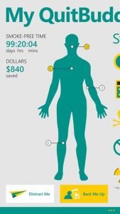 renunta, fumat, tigari, numara, economiseste, Windows 10 Mobile, Windows Phone