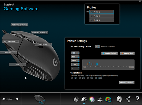 Logitech, G303, Daedalus Apex, Performance Edition, Gaming, Mouse, review