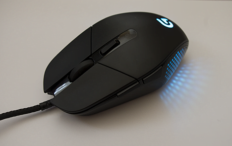 Logitech, G303, Daedalus Apex, Performance Edition, Gaming, Mouse, review