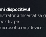 Notificare pentru Găsește-mi dispozitivul