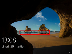 Windows 10 este blocat de la distanță cu un mesaj afișat pe ecran