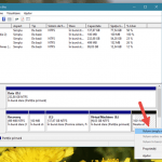 Windows, Gestionare disc