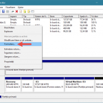 Windows, Gestionare disc