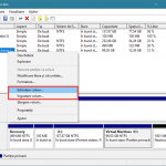 Windows, Gestionare disc