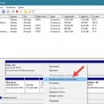 Windows, Gestionare disc