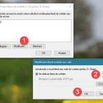Windows, Gestionare disc
