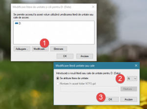 Windows, Gestionare disc
