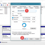 Windows, Gestionare disc
