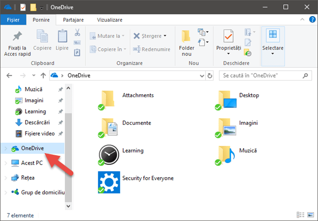 Windows 10, Muzica Groove, OneDrive