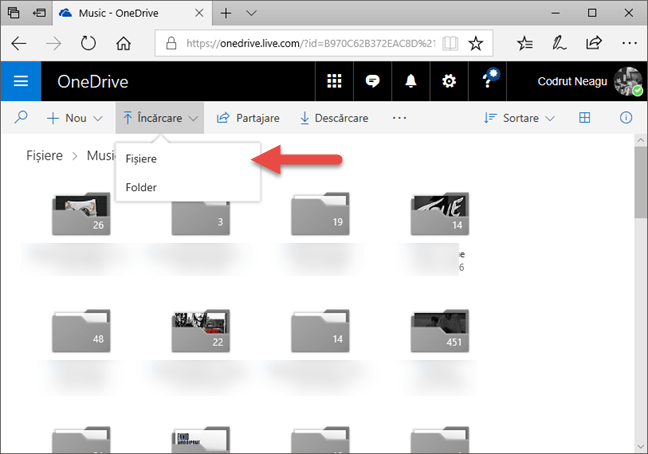 Windows 10, Muzica Groove, OneDrive